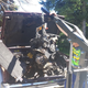 Dropping a new engine into my 1992 Jeep after blowing up the old four-liter.